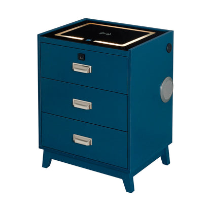 Rio Nightstand with Electronic Features