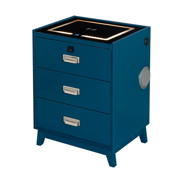 Rio Nightstand with Electronic Features