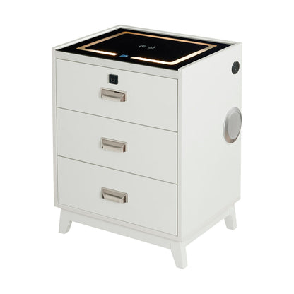 Rio Nightstand with Electronic Features