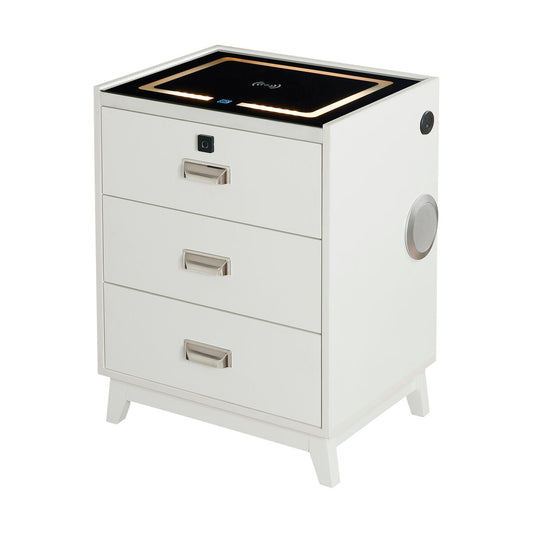 Rio Nightstand with Electronic Features