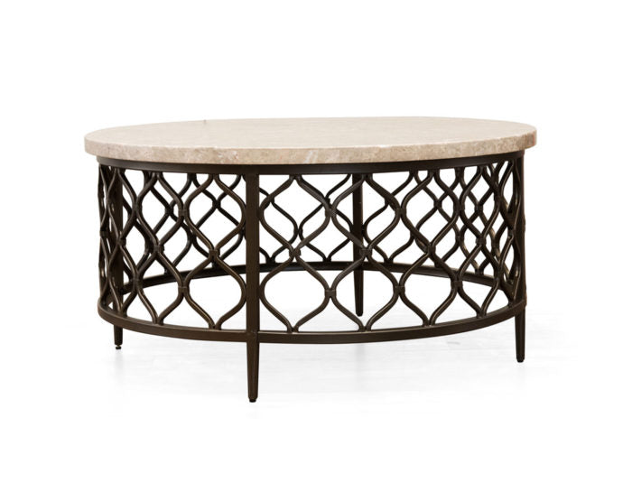 Roland Marble Cocktail Table