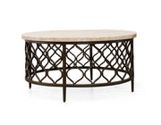 Roland Marble Cocktail Table