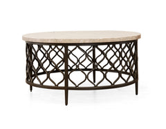 Roland Marble Cocktail Table