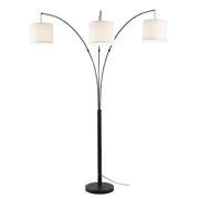 Royal 3-Arm Metal Arc Floor Lamp