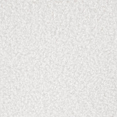 Zena Round Ottoman in White Finish