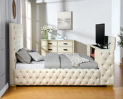 Cama de plataforma Future King