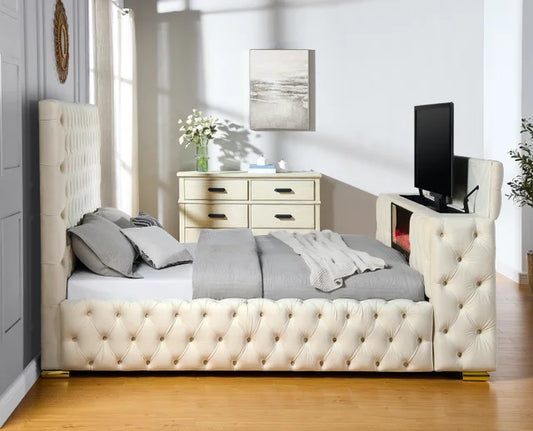 Future King Platform Bed