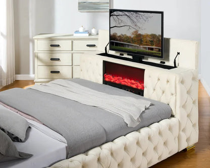 Future King Platform Bed