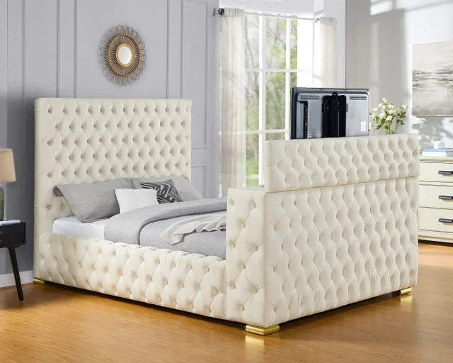 Future King Platform Bed