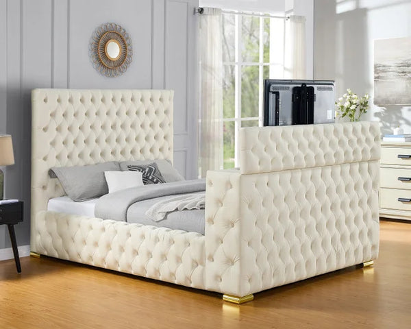 Future King Platform Bed