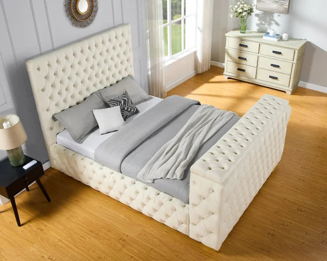 Future King Platform Bed