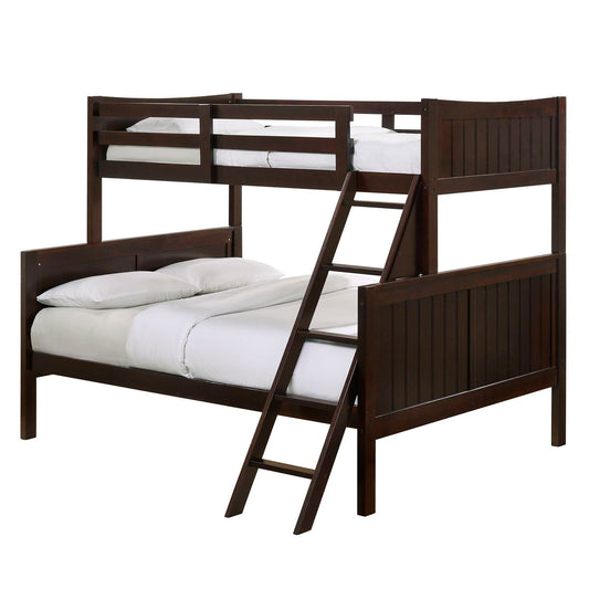Sami Twin-Over-Full Bunk Bed - Espresso