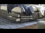 Caitbrook Full Storage Bed
