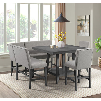 Seneca 6 Piece Counter Height Dining Set