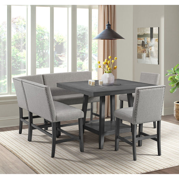 Seneca 6 Piece Counter Height Dining Set
