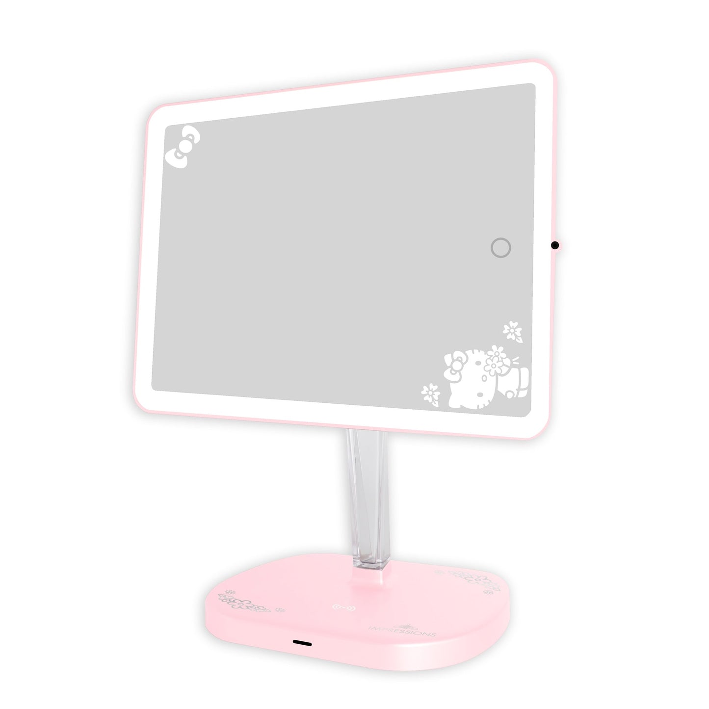 Hello Kitty® Touch Pro 2.0 LED Makeup Mirror with Qi Charging Base
