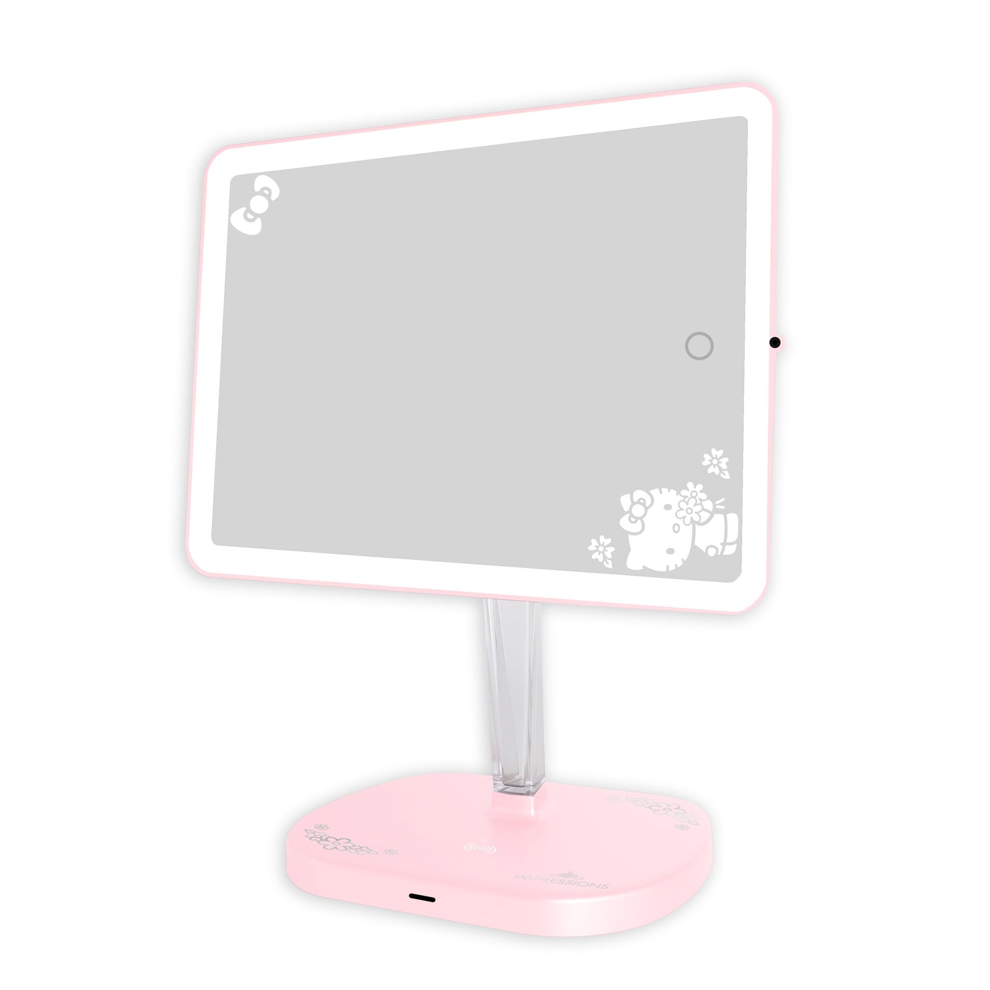 Hello Kitty® Touch Pro 2.0 LED Makeup Mirror with Qi Charging Base