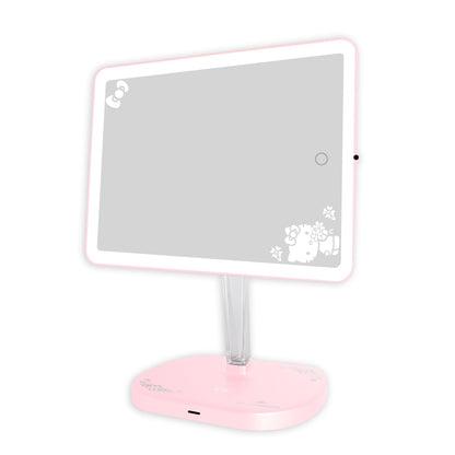 Hello Kitty® Touch Pro 2.0 LED Makeup Mirror with Qi Charging Base
