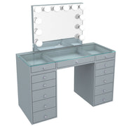 SlayStation® Plus 2.0 Tabletop + Vanity Mirror + 5 Drawer Units Bundle