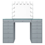 SlayStation® Plus 2.0 Tabletop + Vanity Mirror + 5 Drawer Units Bundle