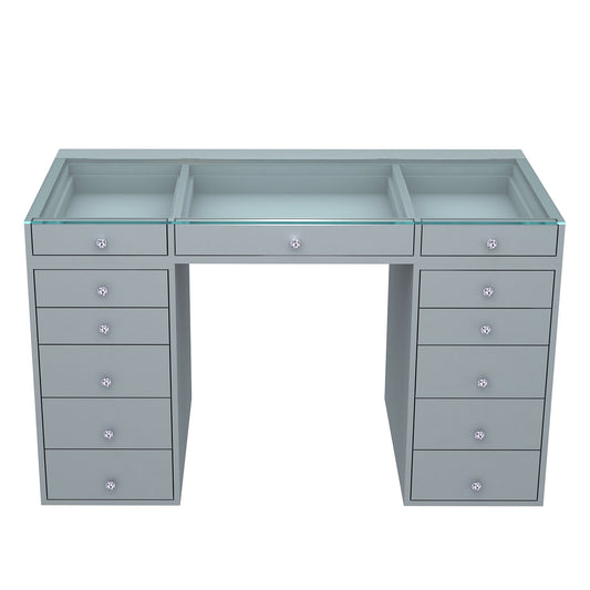 SlayStation® Plus 2.0 Tabletop + Vanity Mirror + 5 Drawer Units Bundle