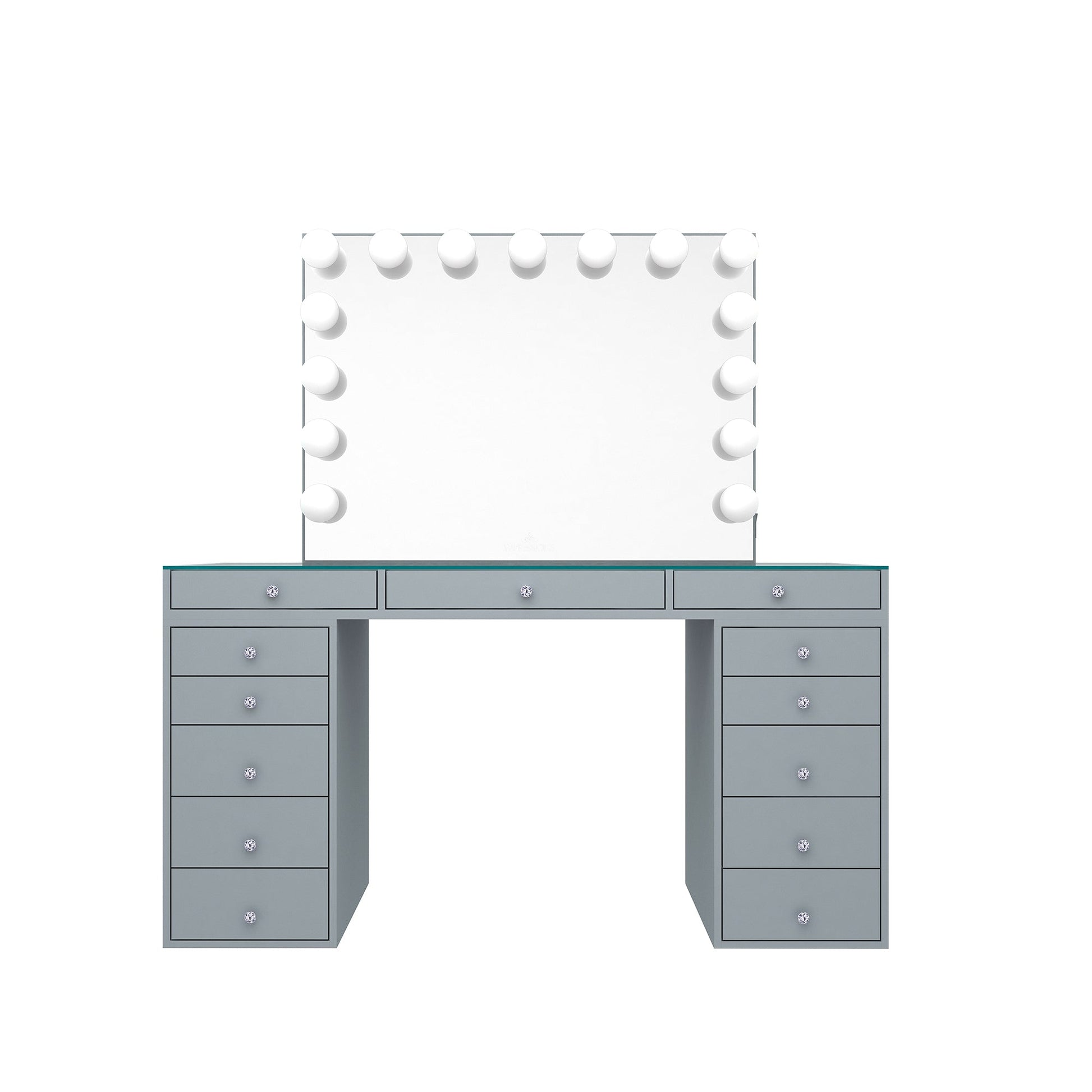 SlayStation® Pro 2.0 Tabletop + Vanity Mirror + 5 Drawer Units Bundle