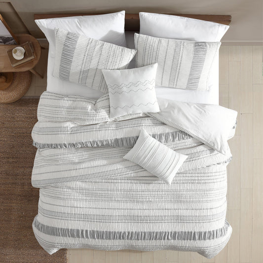 Skylar 6PC King Comforter Set