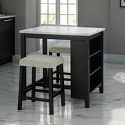 Chalcedony 3 Pc. Dining Table Set