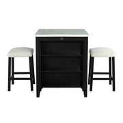 Chalcedony 3 Pc. Dining Table Set