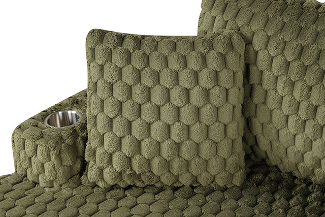 Ferryhill 2-Arm Chaise