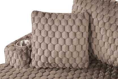 Ferryhill 2-Arm Chaise
