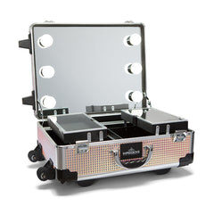 SlayCase® XLS Vanity Travel Case with Stand in Mermaid Shimmer