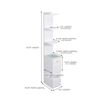 SlayStation® Natalie Column with Drawers