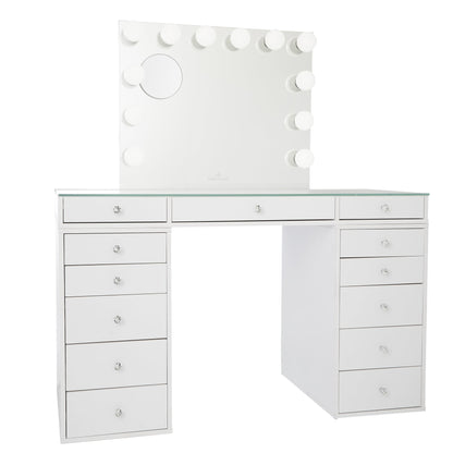 SlayStation® Plus 2.0 Tabletop + Vanity Mirror + 5 Drawer Units Bundle