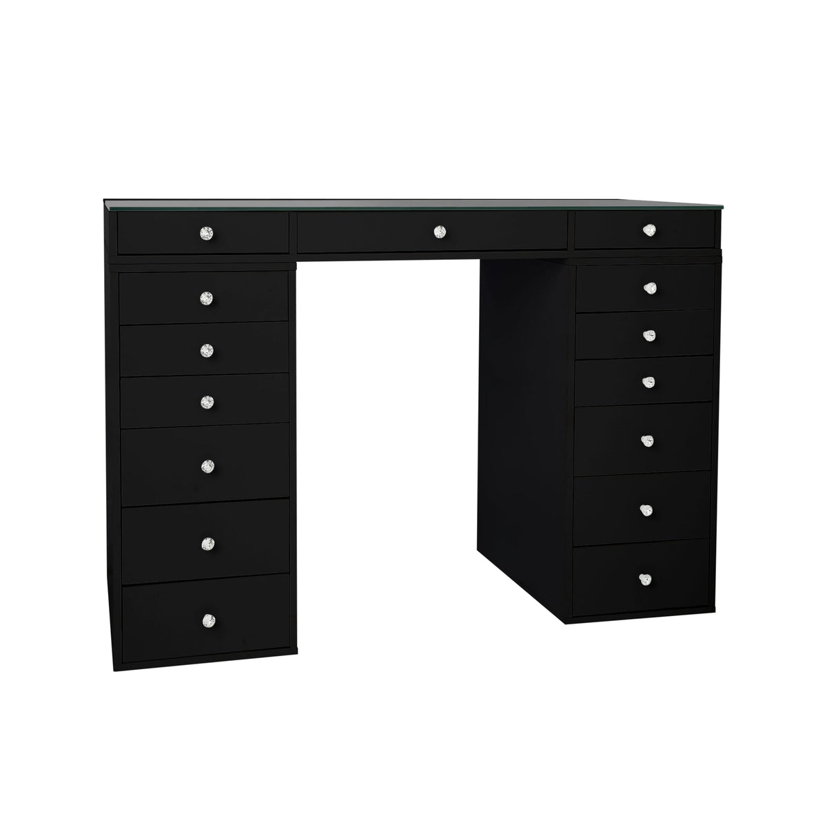 SlayStation 2.0 Glass Tabletop + Drawer Units Bundle