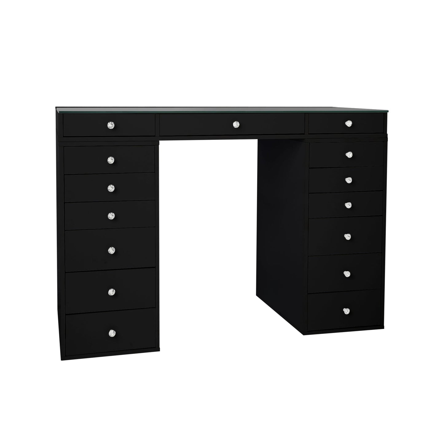 SlayStation 2.0 Glass Tabletop + Drawer Units Bundle