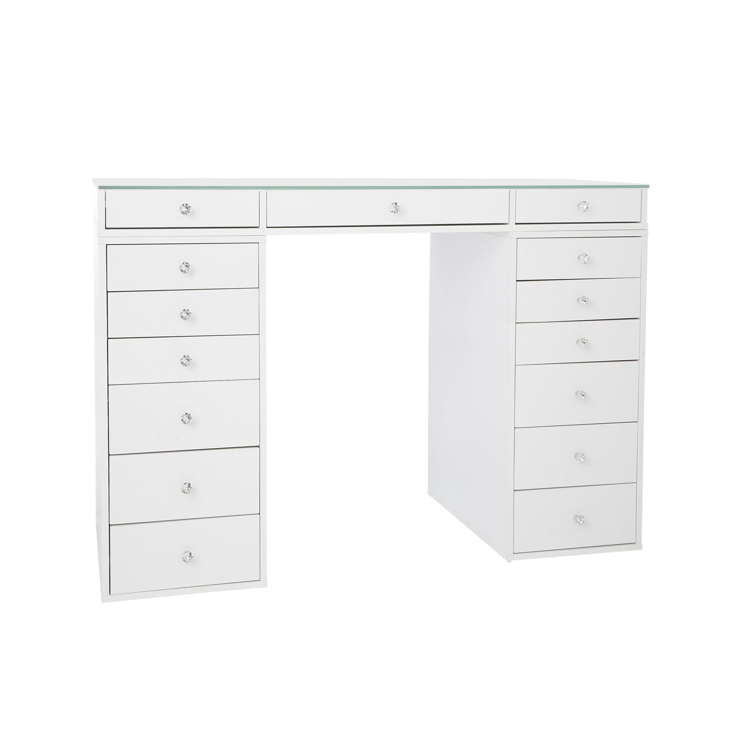 SlayStation 2.0 Glass Tabletop + Drawer Units Bundle