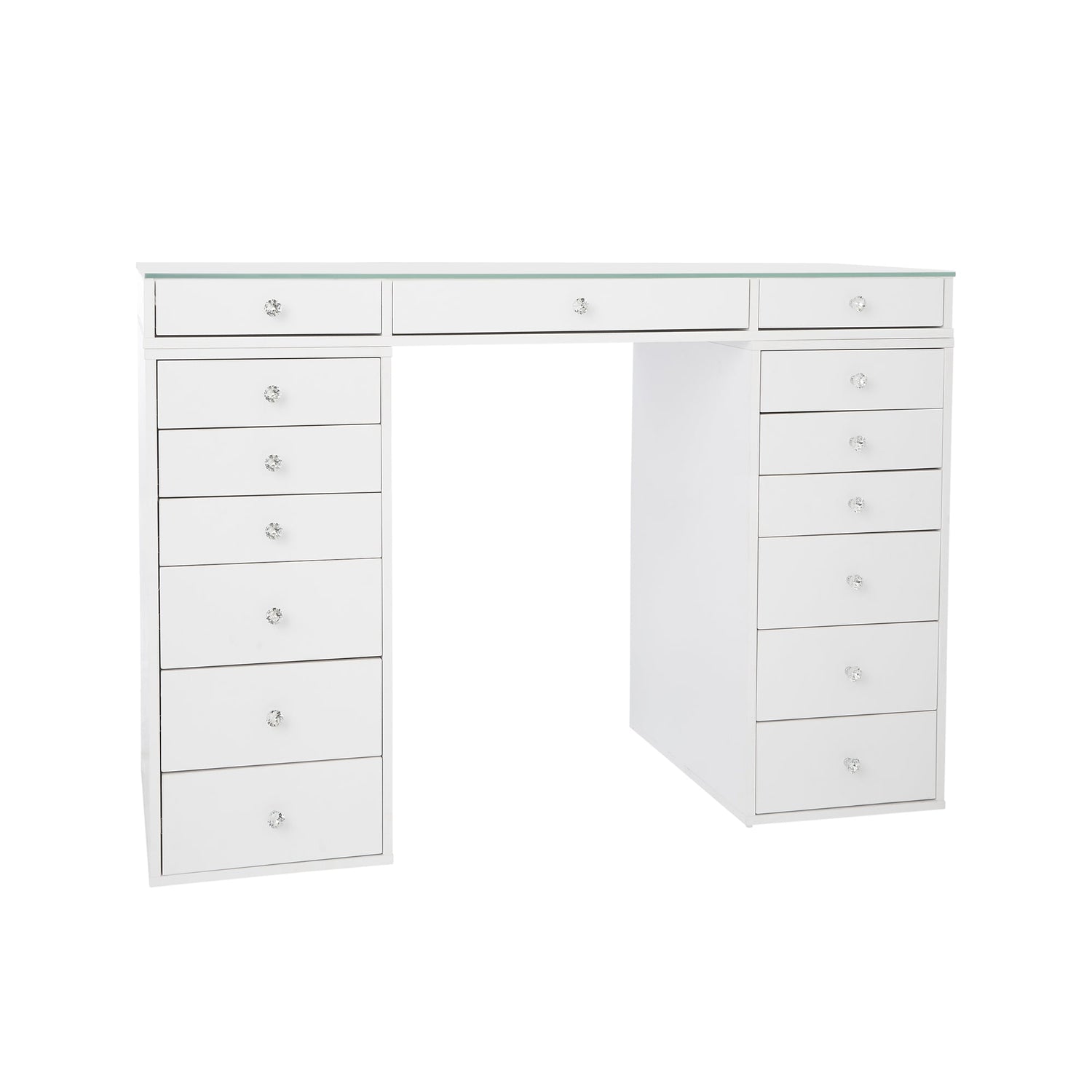 SlayStation 2.0 Glass Tabletop + Drawer Units Bundle