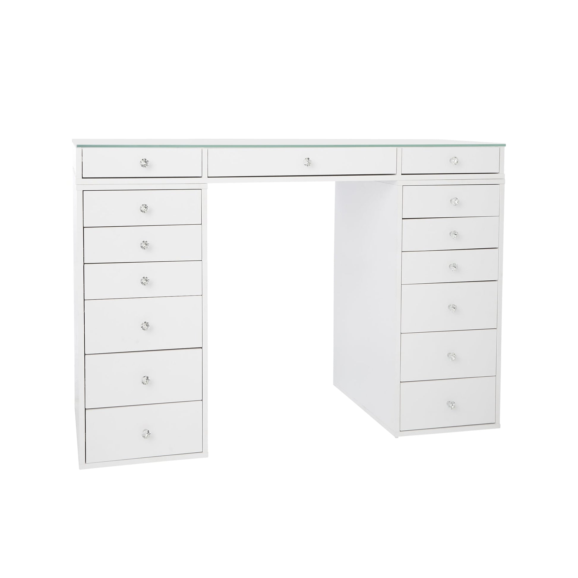 SlayStation 2.0 Glass Tabletop + Drawer Units Bundle