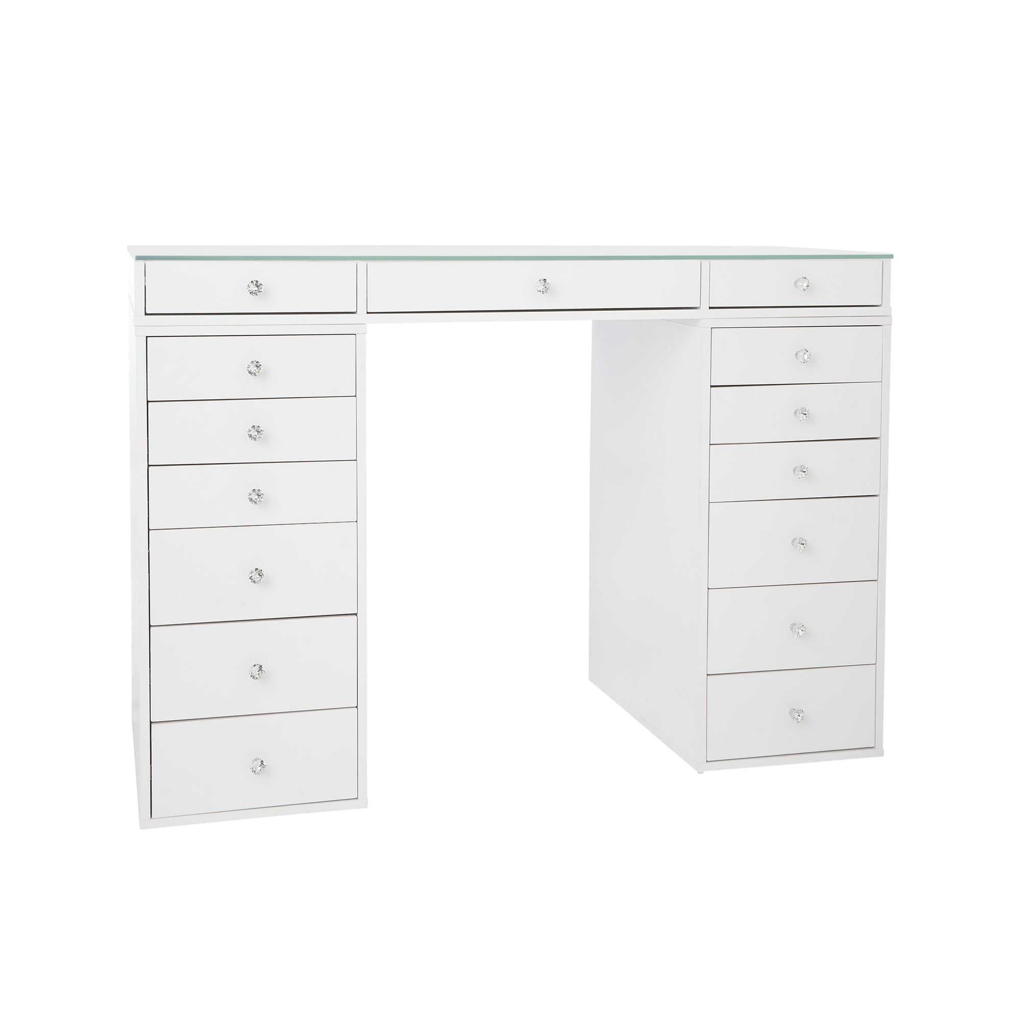 SlayStation 2.0 Glass Tabletop + Drawer Units Bundle
