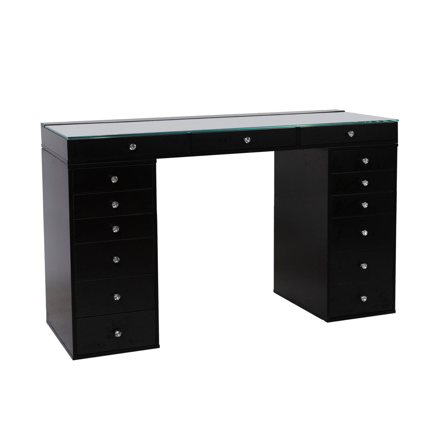 SlayStation 2.0 Glass Tabletop + Drawer Units Bundle