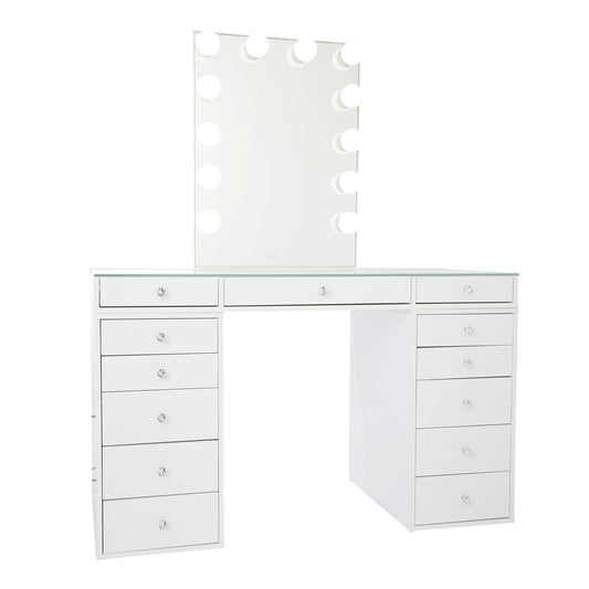 SlayStation® Plus 2.0 Tabletop + Vanity Mirror + 5 Drawer Units Bundle