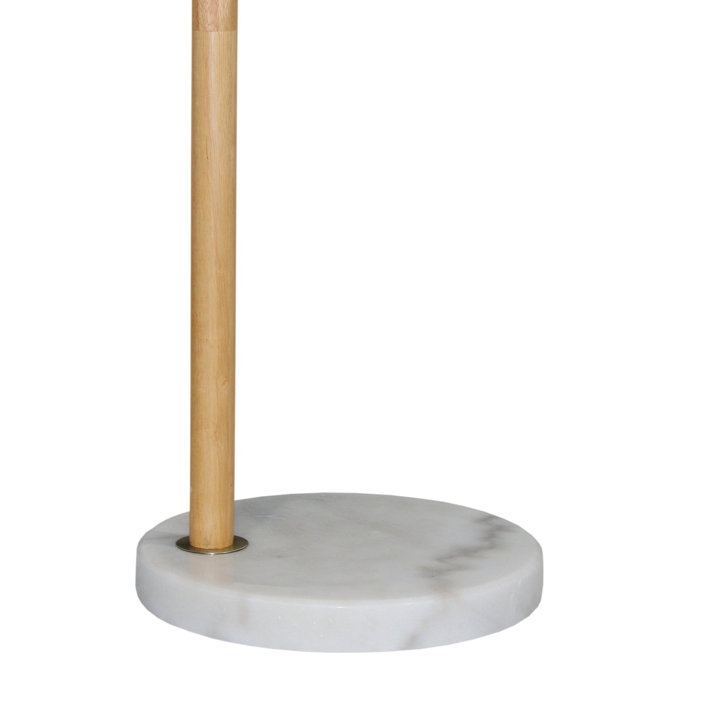 Solaris White Lampshade Floor Lamp