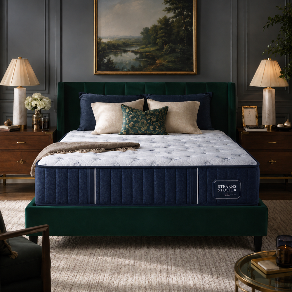 Mattress brand bedroom