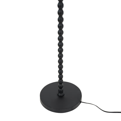 Stello Floor Lamp Natural and Black