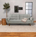 Caufield Upholstered Buscuit Tufted Covertible Sofa Bed - Canales Furniture