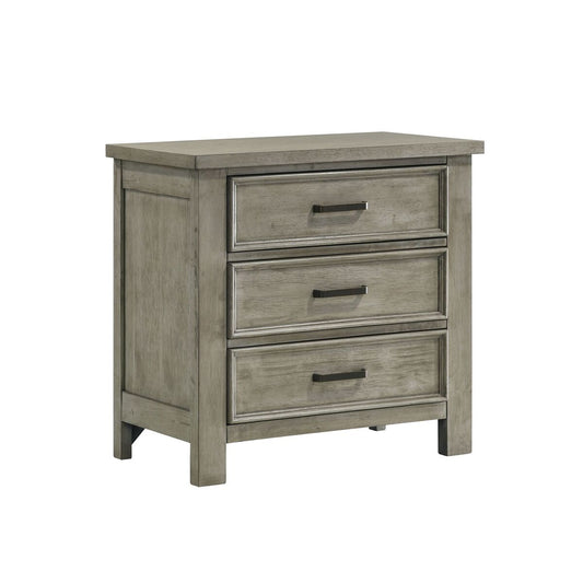 Sullivan 3-Drawer Nightstand