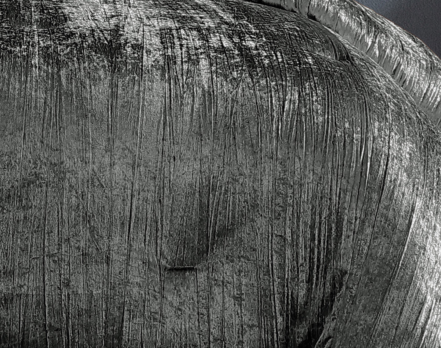 Taos 7 pc Velvet Comforter Charcoal