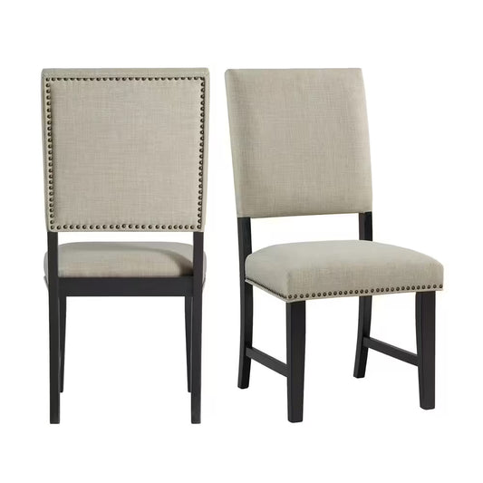 Maddox Dining Side Chair w/Stretcher
