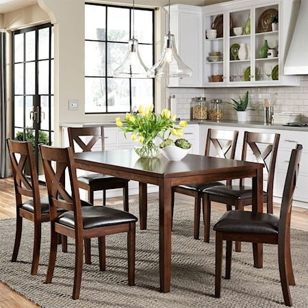 Alex 7-Piece Dining Set